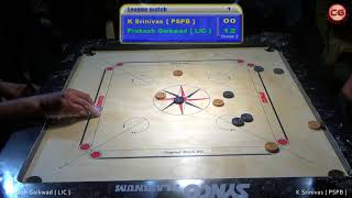 Download Lagu LM Set 1 K Srinivas Vs Prakash Gaikwad 46th Sr. National \u0026 Interstate Carrom Tournament 2018 MP3