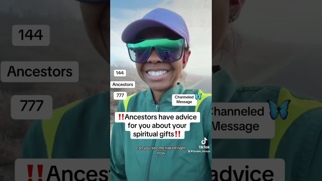 ✨Ancestors have advice for you about your spiritual gifts✨