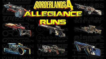 Borderlands 4 sets a new standard for Allegiance runs