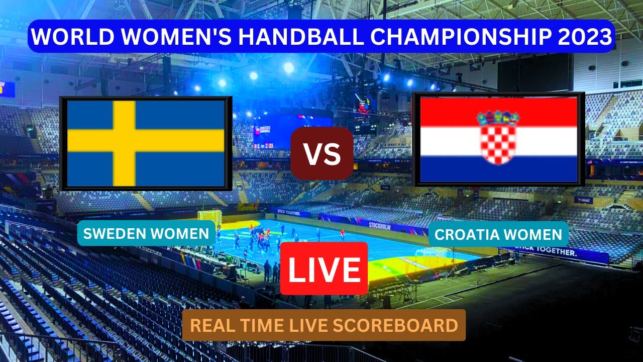 2023 World Handball Championship: Croatia Back on Track, Beats USA 40:22 -  Total Croatia