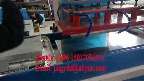 PP file folder hot welding machine for stationery,pp file folder making machine