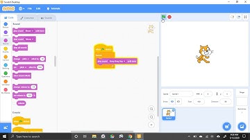 Adding Sound to Your Scratch Projects; Basics