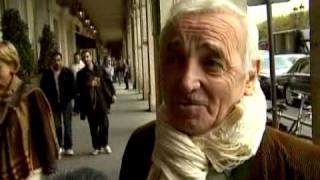 Charles Aznavour  about the panArmenian  tour of RA President and Armenian-Turkish Relations: Paris