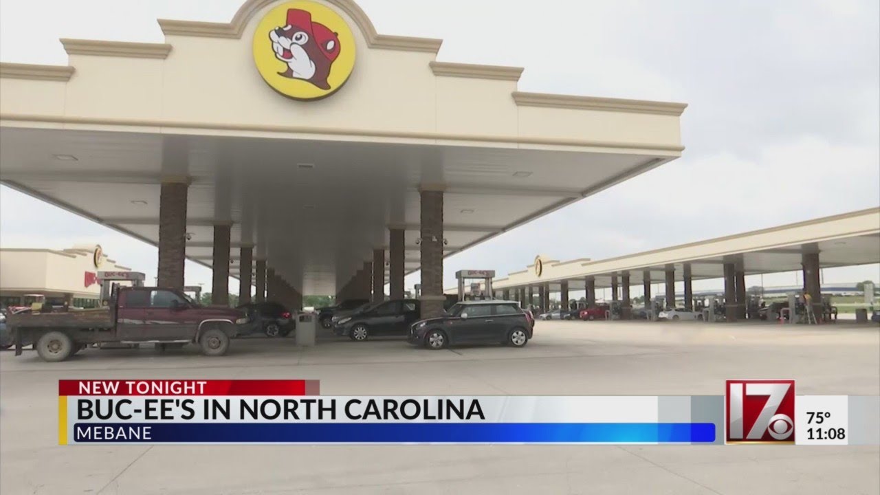 NC's first Bucee's possibly coming close to Triangle YouTube