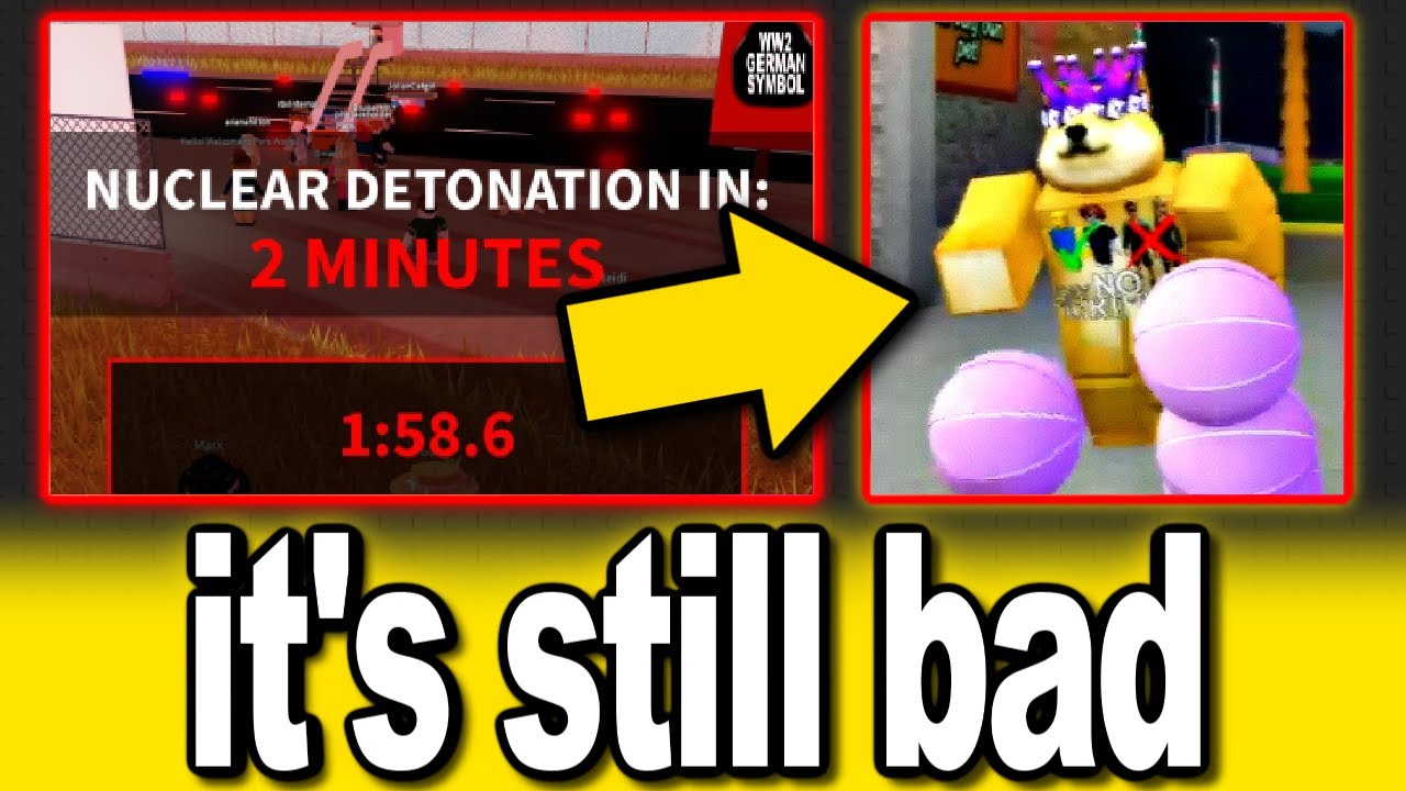 The WORST Roblox Game EVER Is BACK YouTube 