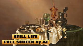 Masters of Painting | Full Screen | Still Life | Fine Arts | Great Painters | Paintings by Category