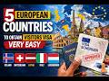 Top 5 Easiest European Countries To Get A Visa In 2026 Top 5 Easiest European Countries To Get A Visa In 2026