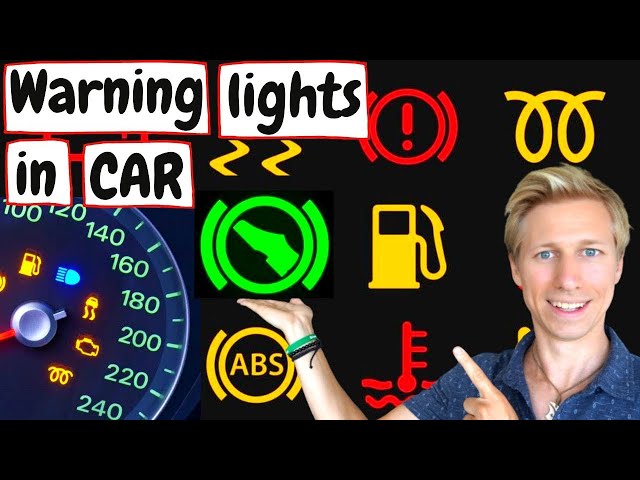 Warning lights on Dashboard🚘in car {indicators}:⛔Red–Yellow Meanings /  Toyota, Mercedes, Ford 