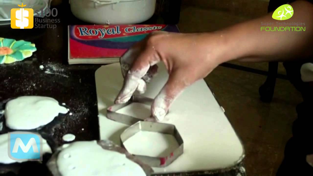 Mixing Technique of Plaster of Paris for Making crafts