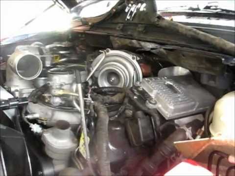 My 6.0L Powerstroke Oil Cooler Replacement - YouTube f350 diesel fuel system diagram 