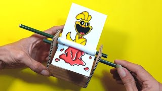 SMILING CRITTERS TRICK PAPER CRAFTS & ART COOL ( Poppy Playtime Chapter 3 )