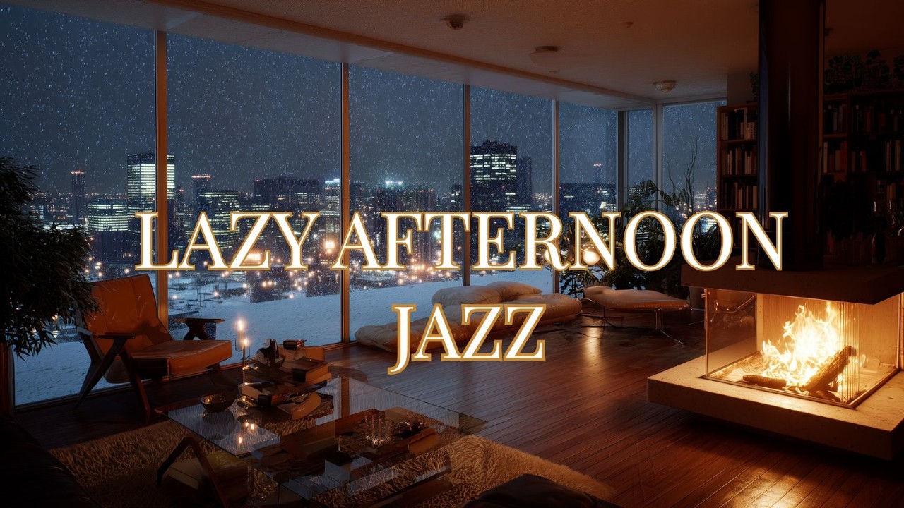 ☕ 나른한 오후에 틀어두는 카페 재즈 |Smooth Café Jazz for Work & Study (2 Hours)