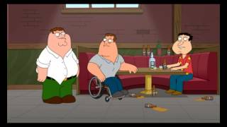 Funny Family Guy Clip, Molting Peter