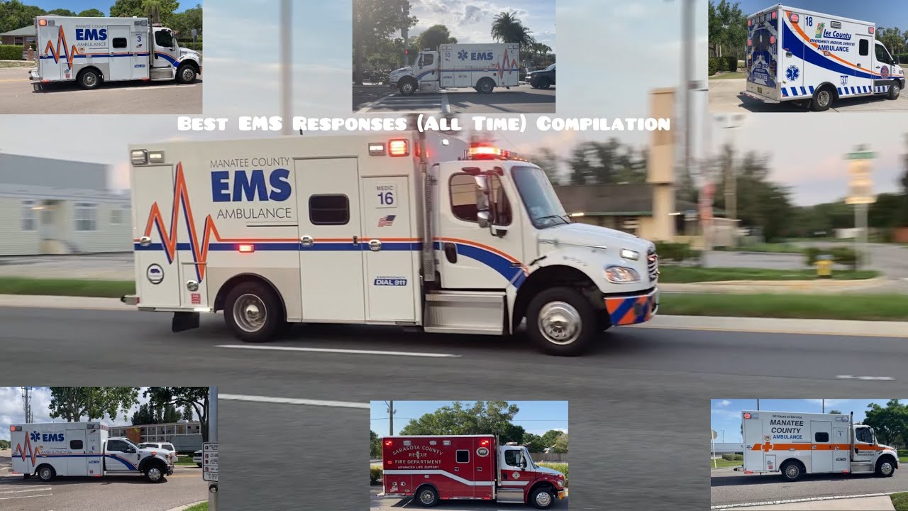 *NEW YEAR’S POST* All Time Best of EMS Responses Compilation Volume 1 Edition