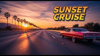 1️⃣ West Coast G-Funk Sunset Cruise 🌅 Smooth Lowrider Music for Golden Hour Drive