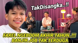 Download Lagu FAREL  NGEBOOM DI AKHIR TAHUN! Podcast Gempak Bikin Kariernya Melonjak \u0026 Dapat Job Tak Terduga! MP3