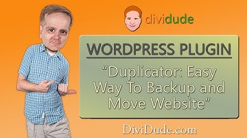 Migrate Divi (and other WordPress sites) Easily with Duplicator Plugin