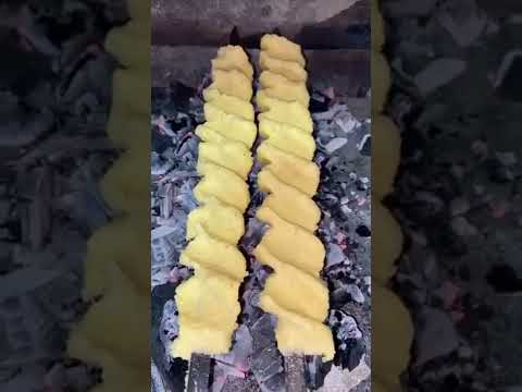 ЛЮЛЯ-КЕБАБ ИЗ КАРТОШКИ #люлякебаб #люля #люлякебаб #картофельнийблюда #картофельная