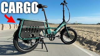 Carry 330 Pounds '59 Miles' With This Cargo Ebike  GoTrax Porter Review