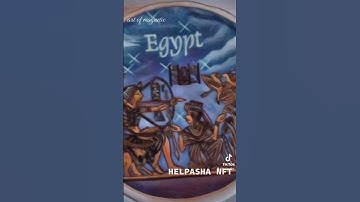 📣❗NFT COLLECTION FROM UKRAINE 🇺🇦✨ ART OF MAGNETIC ✨ EGYPT 💥 #helpasha #nfts #opensea #nft #ukraine