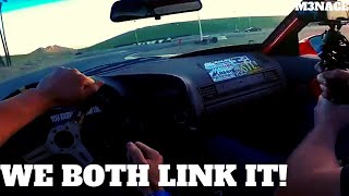 Linking Adams Drift Track First Try