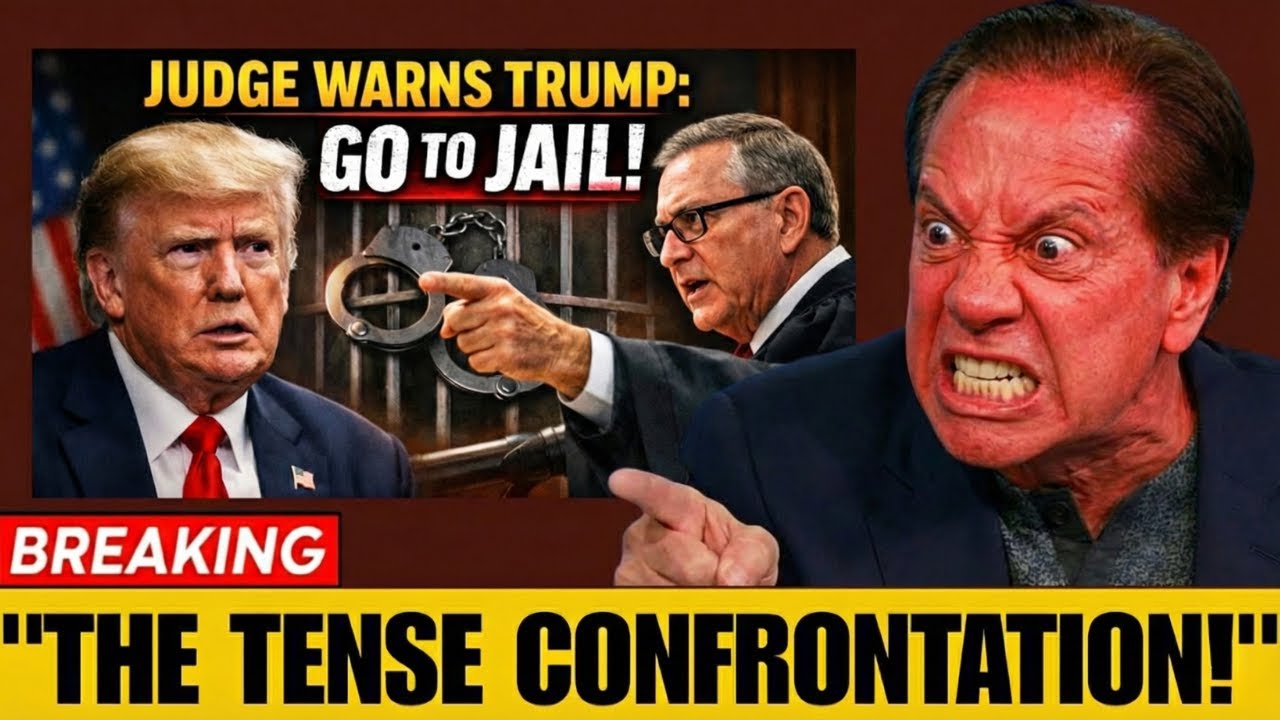 Judge Confronts Donald Trump With Jail Warning in Tense Courtroom Showdown | George Conway