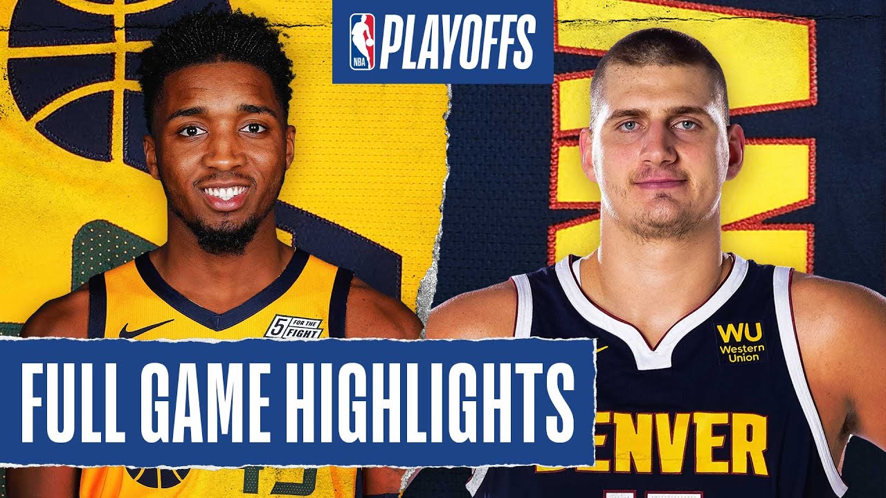 Jazz At Nuggets Full Game Highlights August 19 2020 Youtube