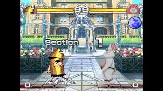 MUGEN : Hunting Dem Rabbits - Opera Elmer vs Fluffy