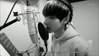 BTS - V(Ft.J-HOPE)~HUG ME~ (SUBTITLE INDONESIA)