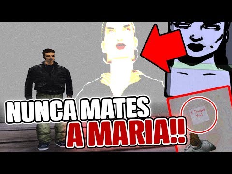 ¡NUNCA MATES A MARÍA!! │ GTA III CREEPYPASTA Loquendo 2020