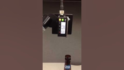 Banner Engineering LE550 Bottle Cap Detection