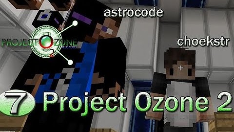 Project Ozone 2 Ep07 Mob Drop Cleaning, Fluid cow milking, Automated sifting upgrades