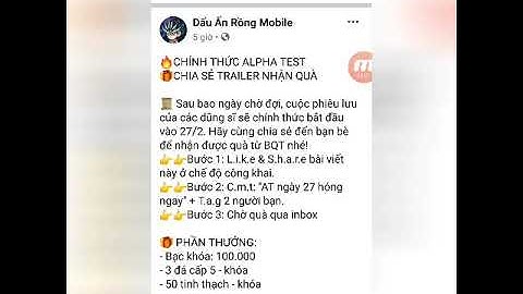 Dấu Ấn Rồng Mobile ! Alpha Test Sắp Cập Bến - LTK Gaming