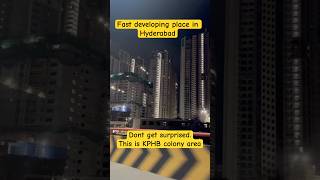 Skyscrapers hitechcity #kphb #talbuildings #tall #sky #roads #buildings #trending shorts#travel #og