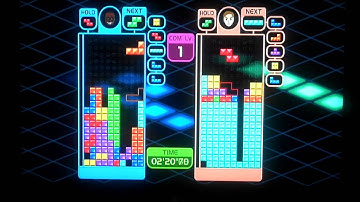 Lets Play Tetris Part 2 (G. Loveless Vs. CP)