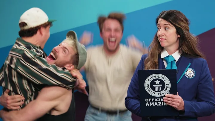 We Broke A REAL World Record | The Challenge Pit