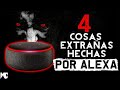 4 Cosas EXTRAÑAS hechas por Alexa │ MundoCreepy