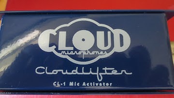Cloudlifter un boxing