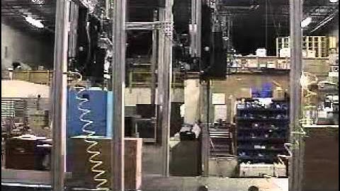 AL Systems Print and Apply Labeling System in Action