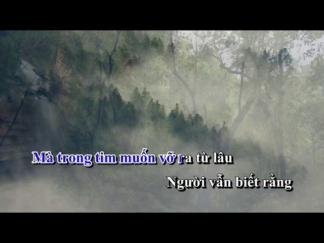 [Karaoke] _ NGƯỜI CHẲNG THƯƠNG TÔI | Wendy Thảo