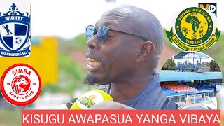 🚨KISUGU,AIBUA MAPYA KUWAVAA MIGHT WONDERS,AWAPASUA YANGA KURUDI AZAM COMPLEX, 