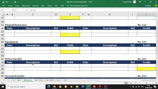 Cara Mengerjakan Buku Besar Bentuk Skontro Dua Kolom Lus Akuntansi