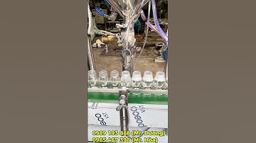 👉 Máy Chiết Rót 1 Vòi Piston Tự Động - Chiết Rót Mỹ Phẩm, Thực Phẩm, Hóa Chất | Tân Sao Bắc Á