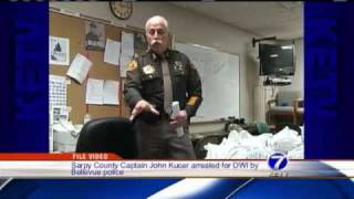 Longtime Sarpy Capt. Charged With DUI