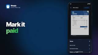 Create & Send and Get Paid with Invoice Maker & Estimate - Simply