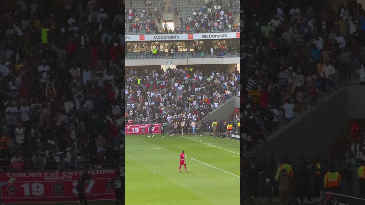 Last minute goal by the Orlando Pirates skipper, Mbokazi 