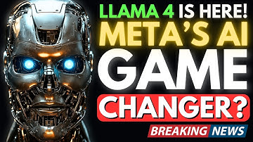 META Just Dropped LLAMA 4 – AI GAME CHANGER or Just HYPE?