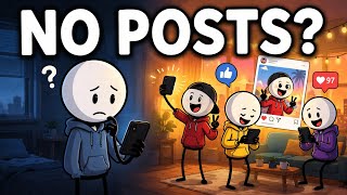 Why Some People Never Post Themselves on Social Media
