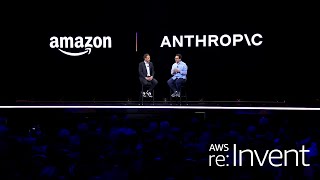 AWS re:Invent 2023 - Customer Keynote Anthropic