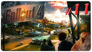 FALLOUT 4 Gameplay - Part 11 - First Settlement Ally! - Let